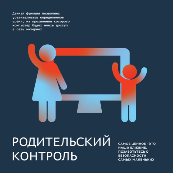 Информация о существующих средствах родительского контроля.